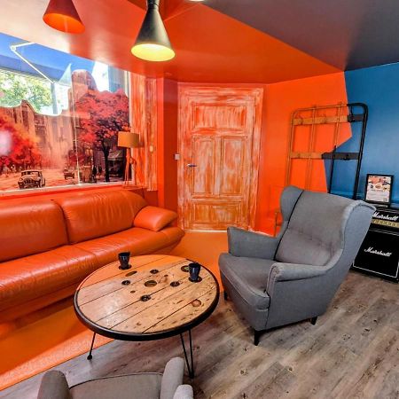 Experience Unique, Themes & Jeux A Strasbourg, Appartement En Duplex ภายนอก รูปภาพ