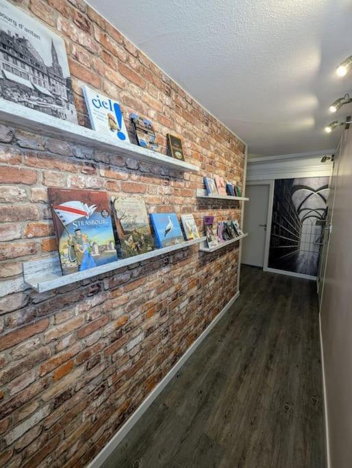 Experience Unique, Themes & Jeux A Strasbourg, Appartement En Duplex ภายนอก รูปภาพ