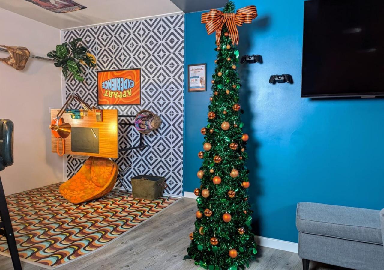Experience Unique, Themes & Jeux A Strasbourg, Appartement En Duplex ภายนอก รูปภาพ