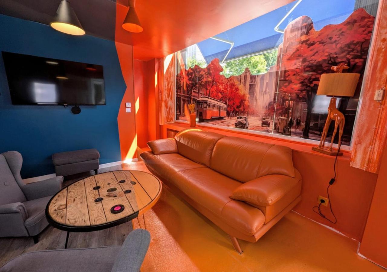 Experience Unique, Themes & Jeux A Strasbourg, Appartement En Duplex ภายนอก รูปภาพ