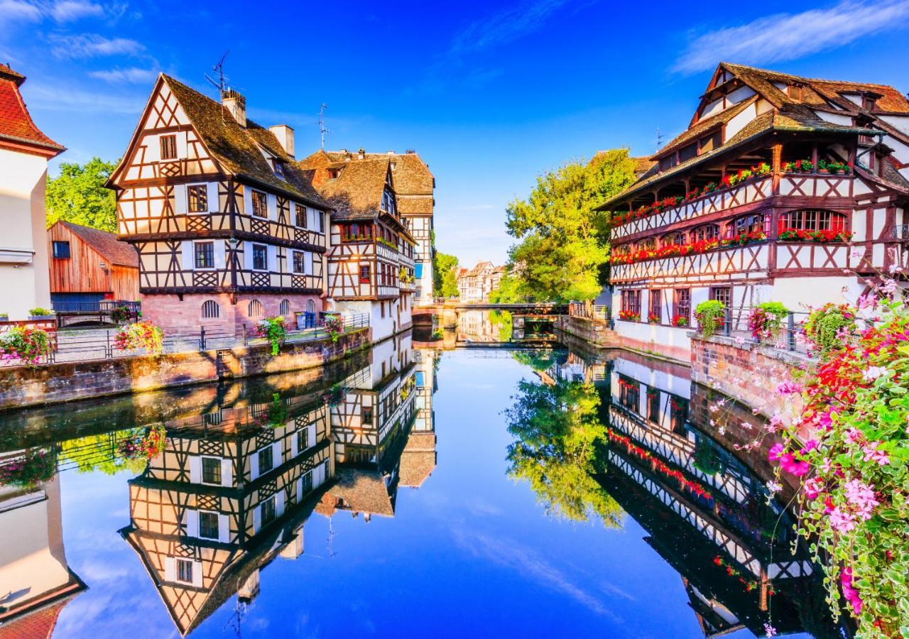 Experience Unique, Themes & Jeux A Strasbourg, Appartement En Duplex ภายนอก รูปภาพ