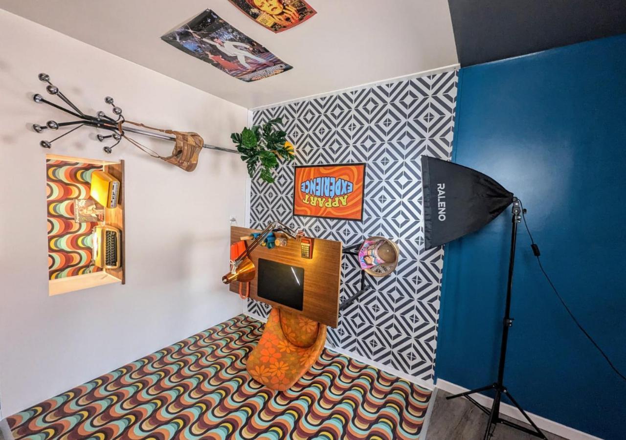 Experience Unique, Themes & Jeux A Strasbourg, Appartement En Duplex ภายนอก รูปภาพ