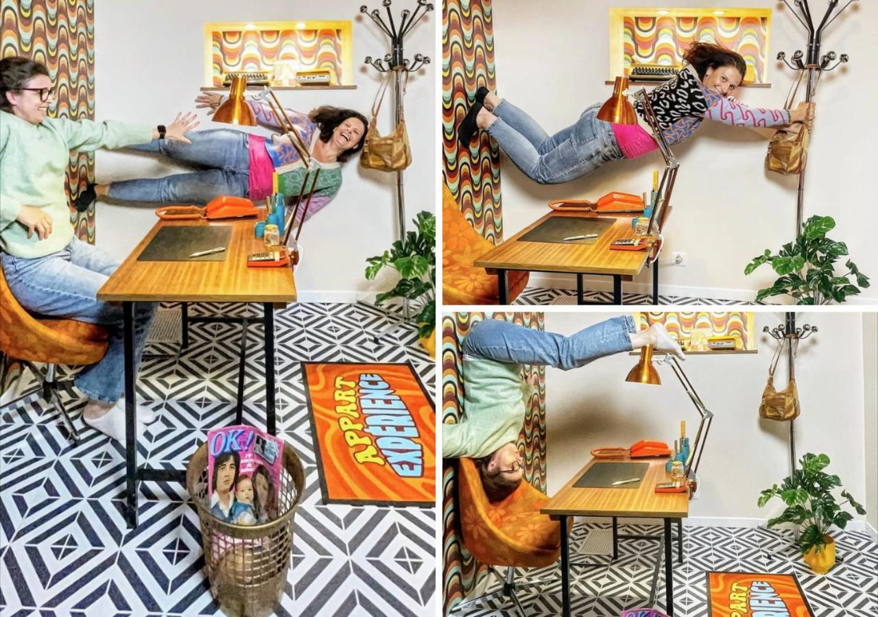 Experience Unique, Themes & Jeux A Strasbourg, Appartement En Duplex ภายนอก รูปภาพ