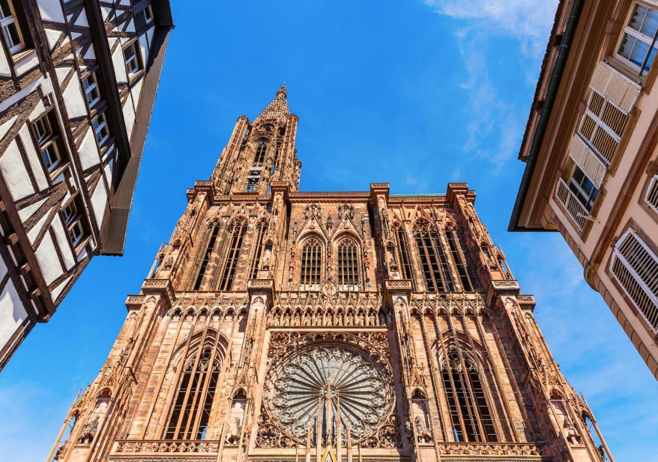 Experience Unique, Themes & Jeux A Strasbourg, Appartement En Duplex ภายนอก รูปภาพ