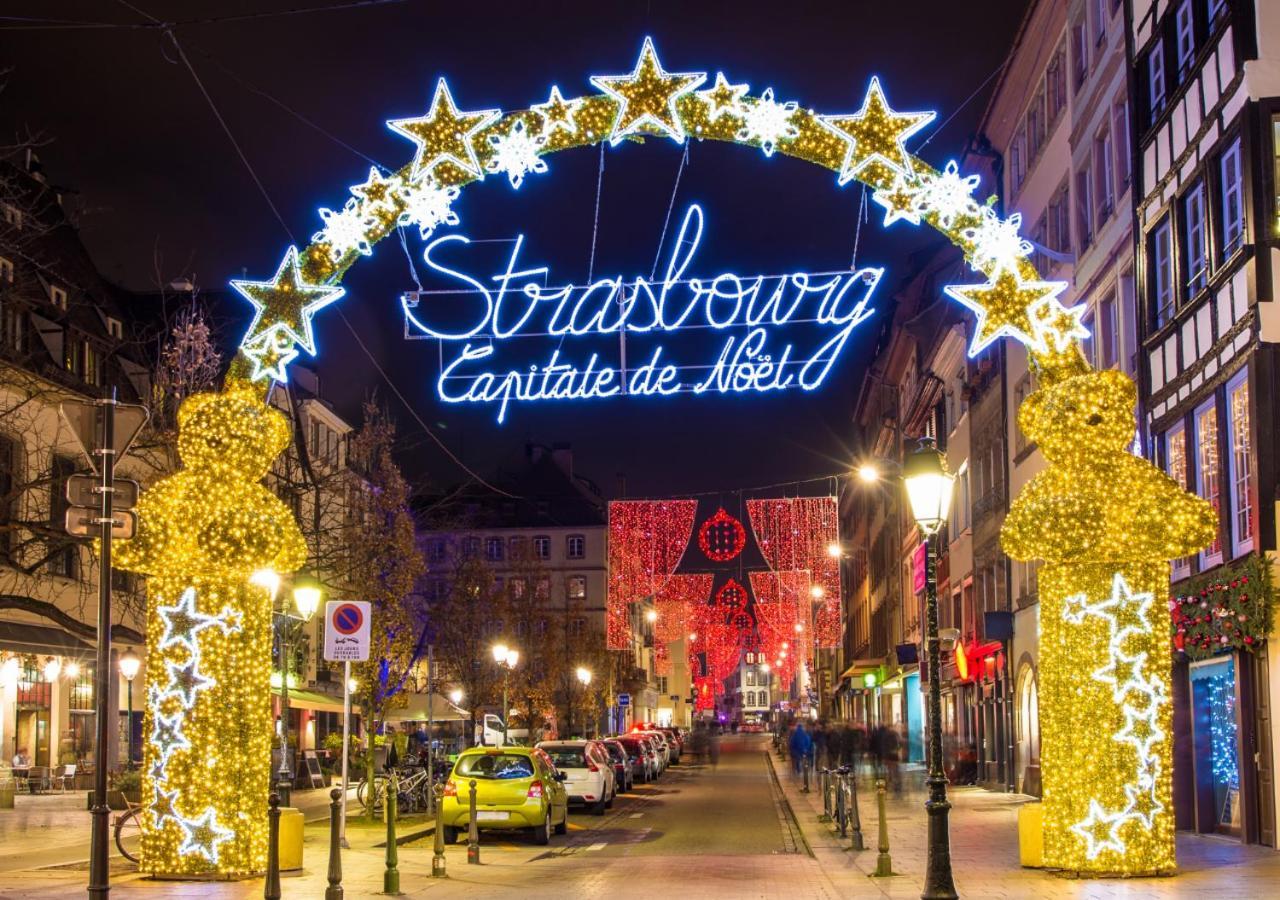 Experience Unique, Themes & Jeux A Strasbourg, Appartement En Duplex ภายนอก รูปภาพ